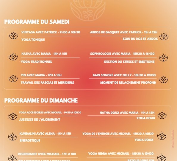 Affiche format A4 2