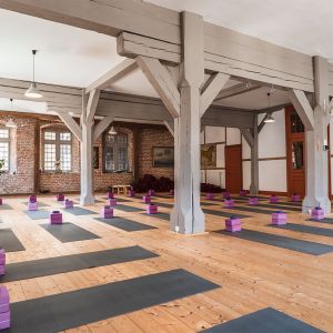Un aperçu de la salle de votre club de Yoga à Sélestat