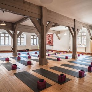 Un aperçu de la salle de votre club de Yoga à Sélestat
